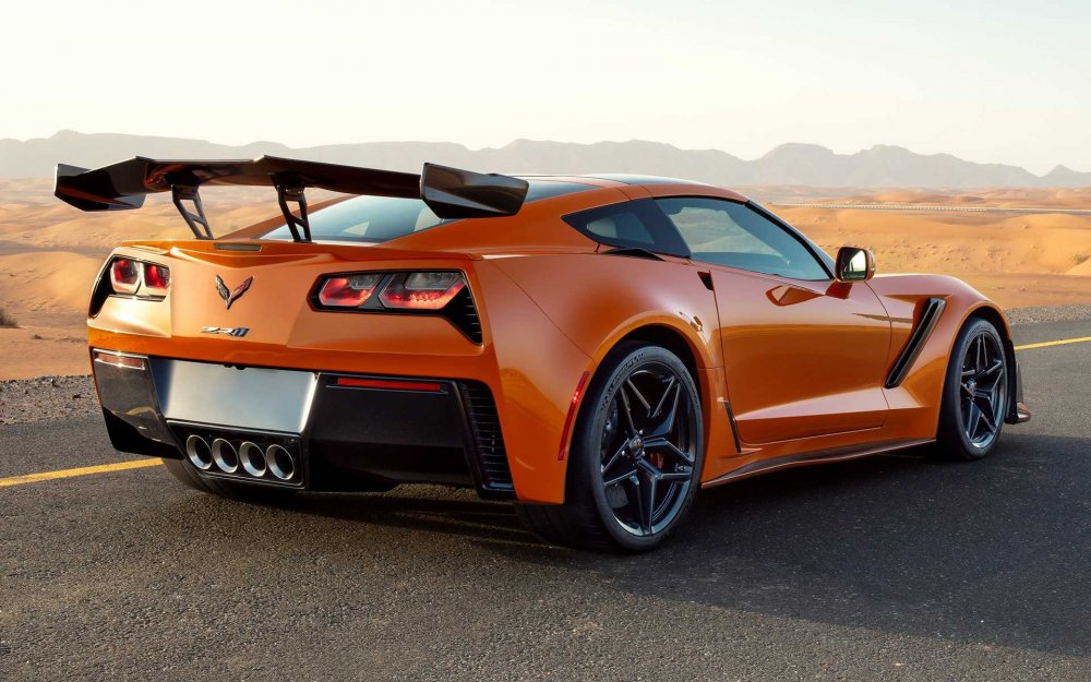 Chevrolet Corvette c06 zr1