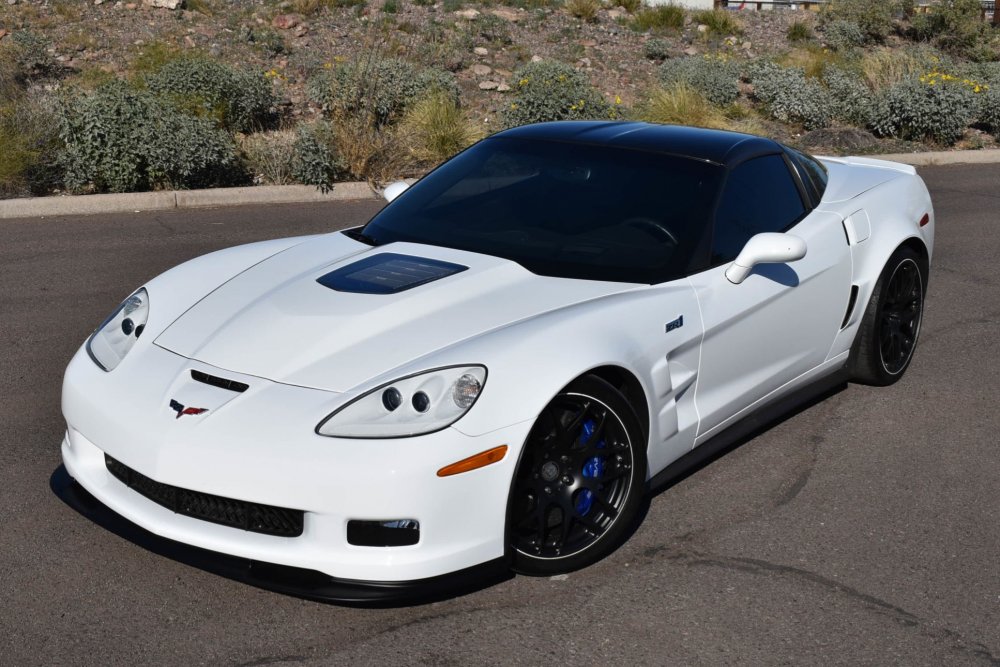 Chevrolet Corvette zr1 interoir