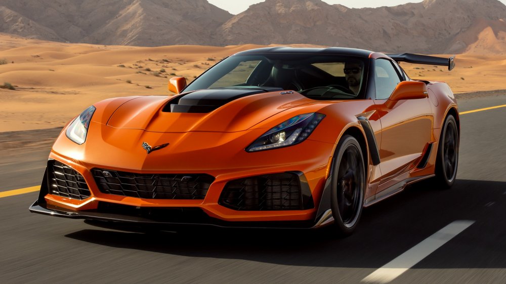 2018 Chevrolet Corvette c7 zr1