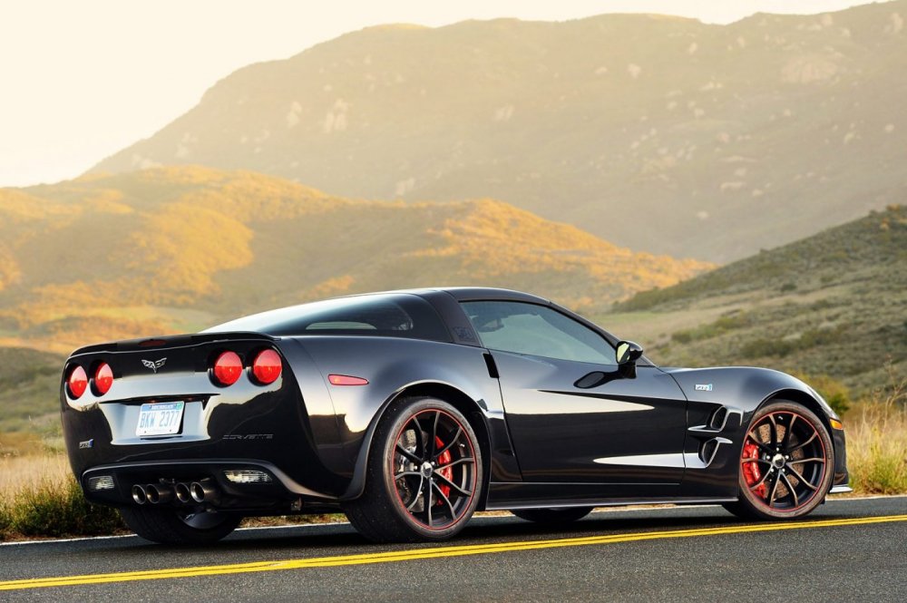 Chevrolet Corvette c6 zr1