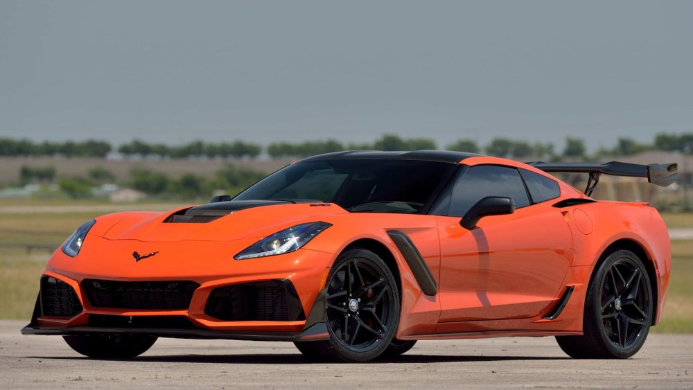 Chevrolet Corvette zr1 обои