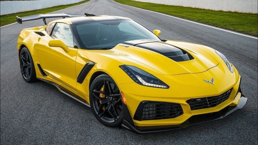 Chevrolet Corvette c6 zr1