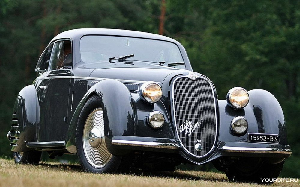 Alfa Romeo 8c 2900b lungo Touring Berlinetta