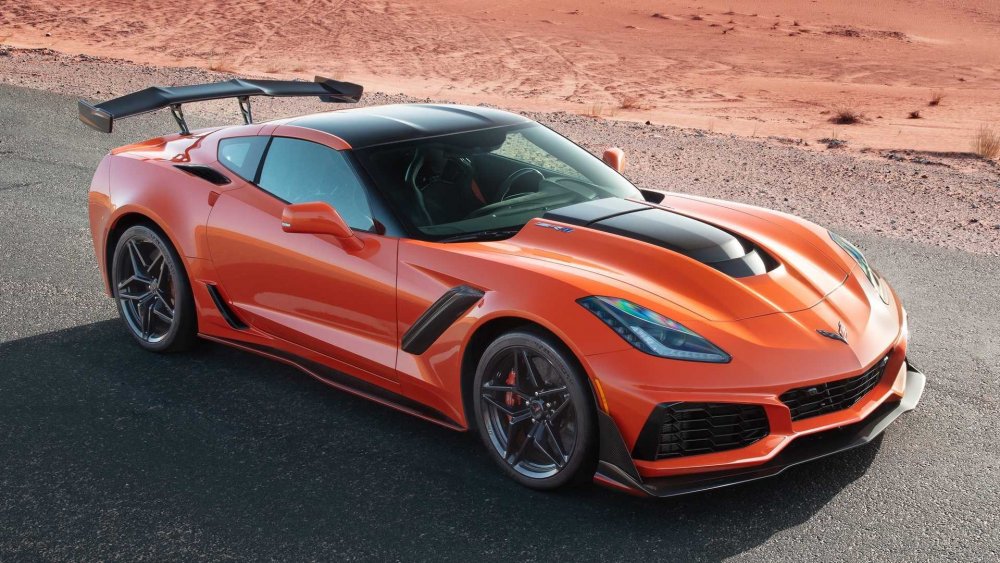 Chevrolet Corvette zr3