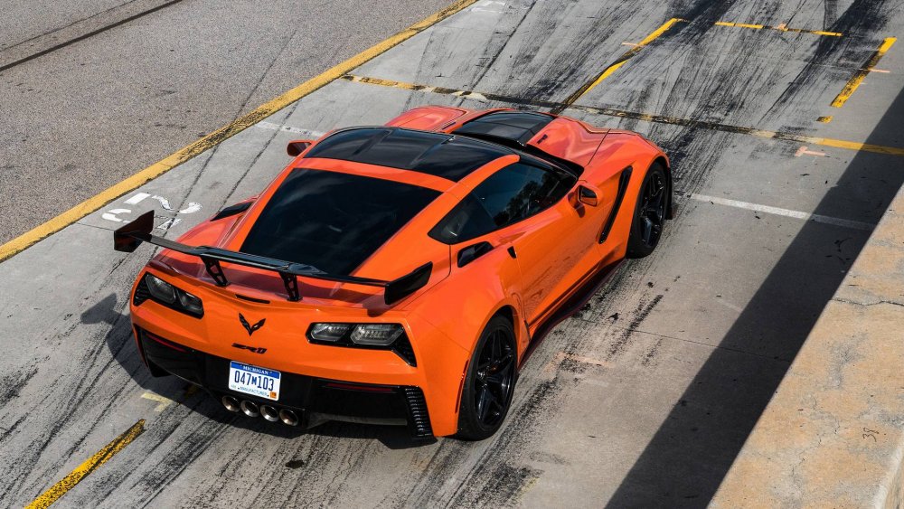 Шевроле Corvette zr1