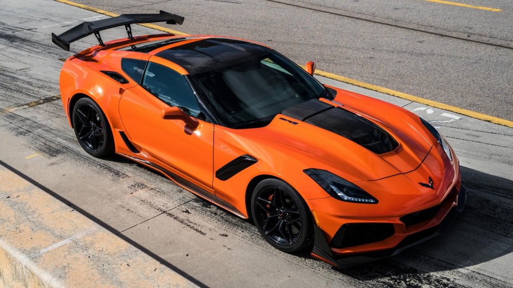 Chevrolet Corvette c7 z07