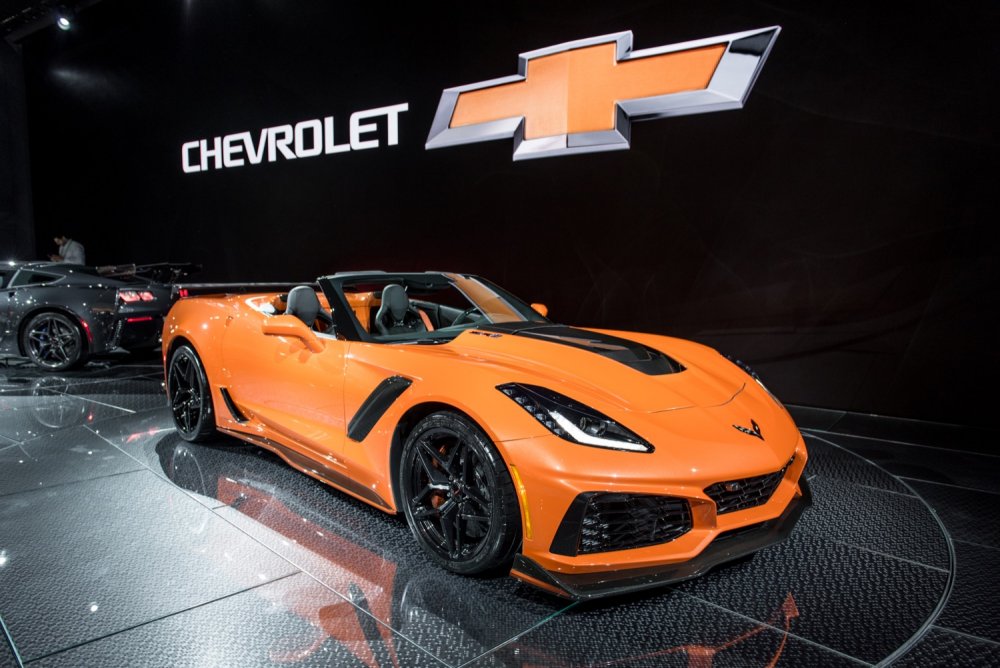 Chevrolet Corvette c7 zr1