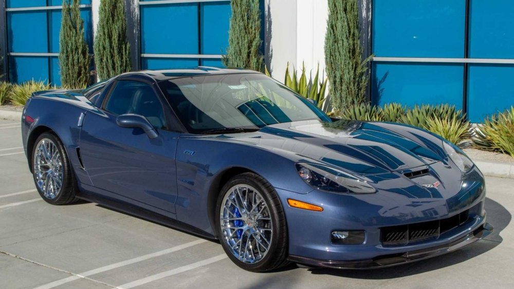 Chevrolet Corvette zr1 2009