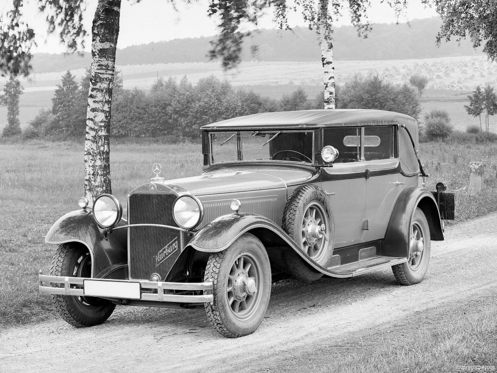 Mercedes-Benz 460 Nurburg 1928