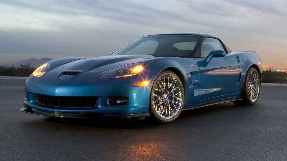 Chevrolet Corvette zr1 2021