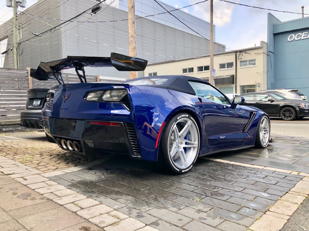 Chevrolet Corvette zr1 (c7) 2019