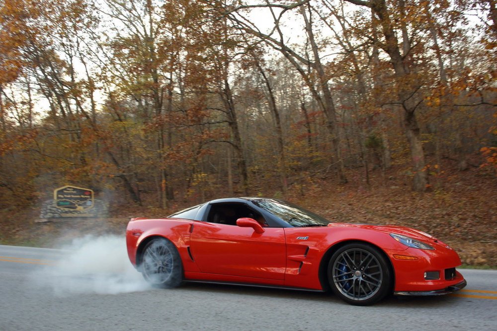 Chevrolet Corvette c6 zr1