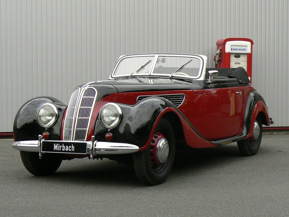 BMW 327 Sport Cabriolet