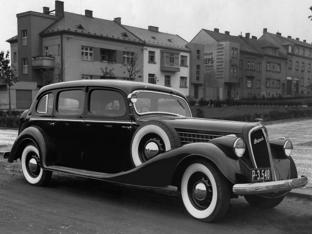 Skoda Superb 1934