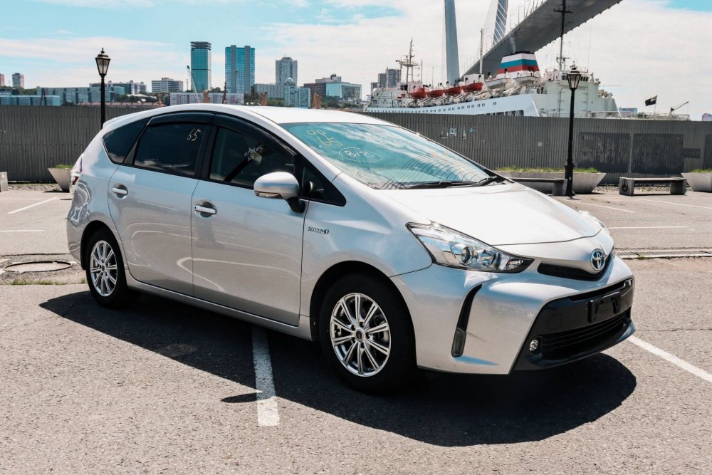 Toyota Prius 30 Рестайлинг