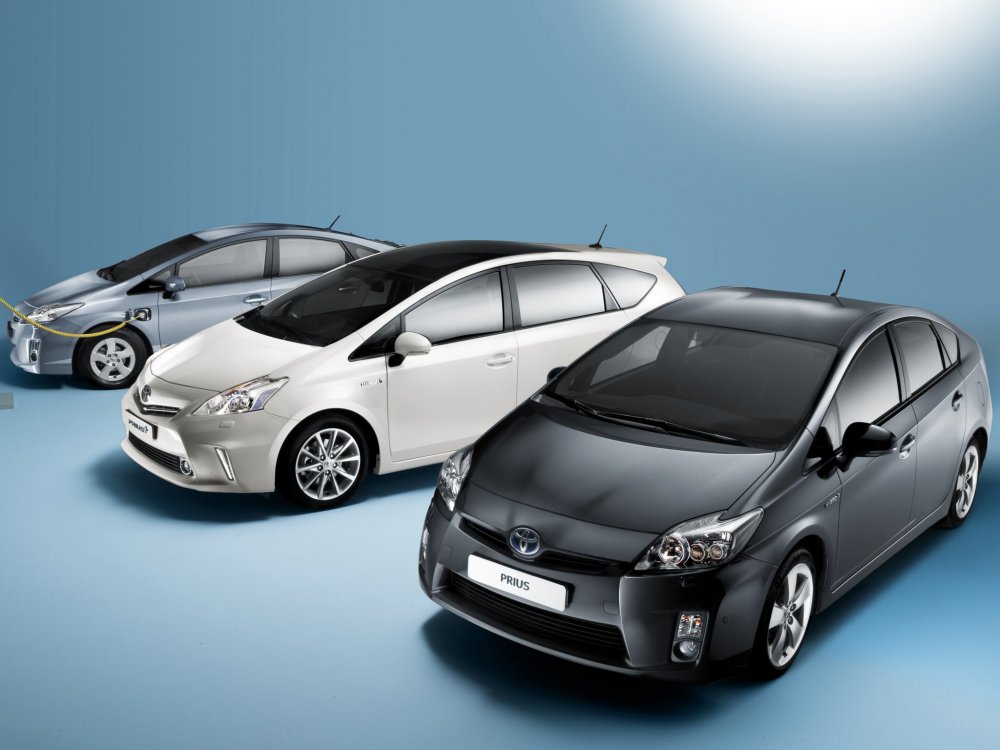 Toyota Prius 2013 Black