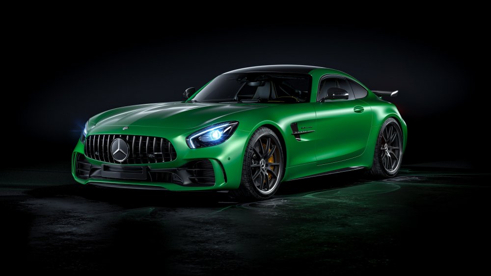 Mercedes AMG gt 2021