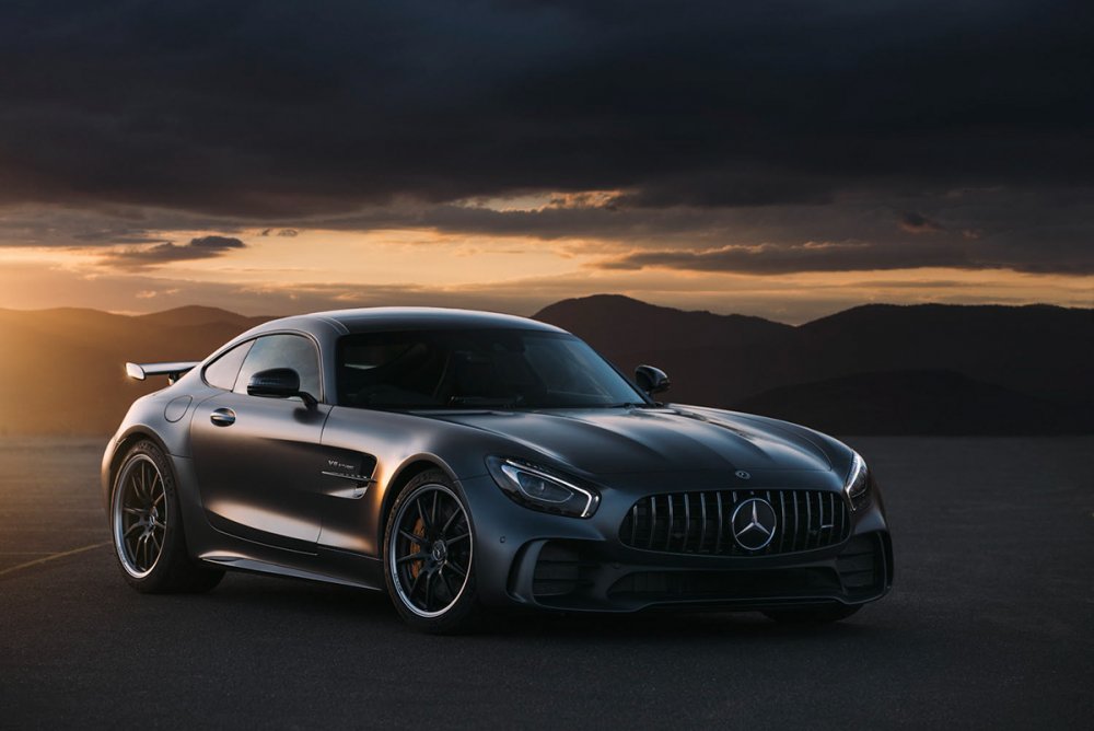 Mercedes-Benz AMG gt gt4