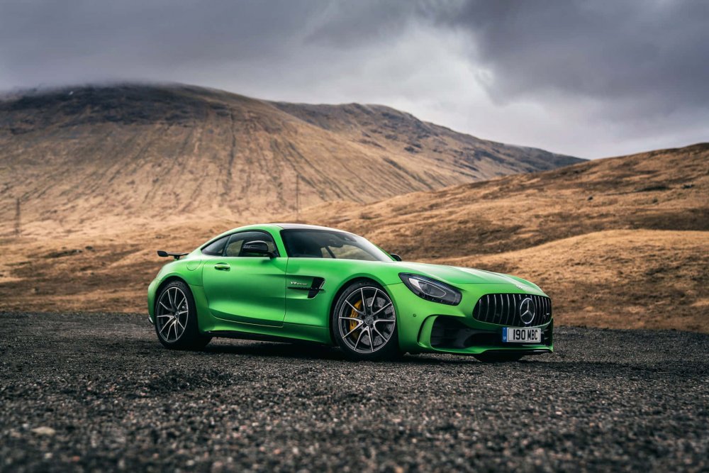 Mercedes Benz GTR AMG 2018