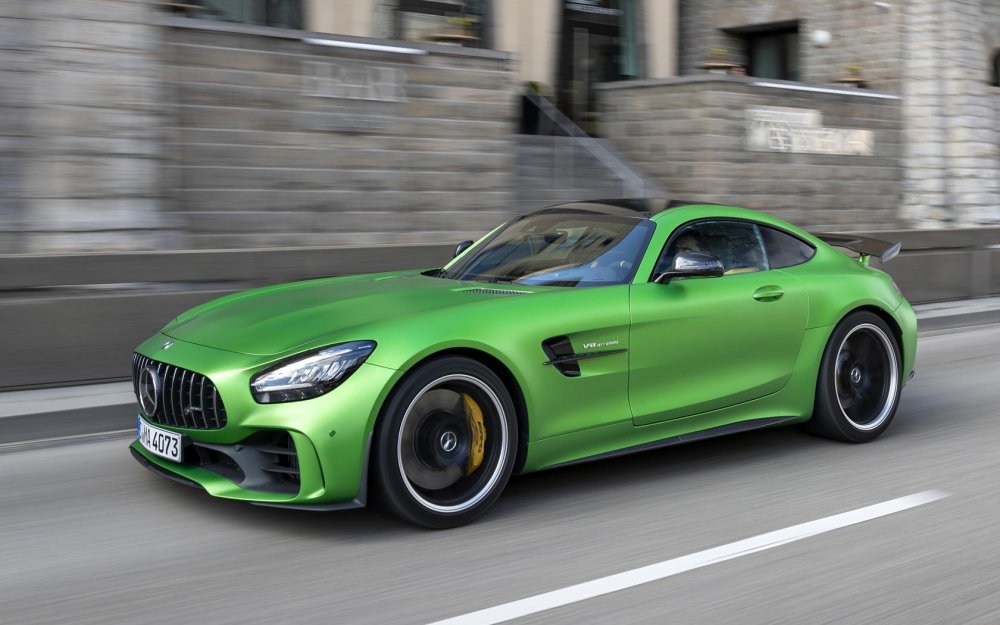 Mercedes Benz AMG gt 2018