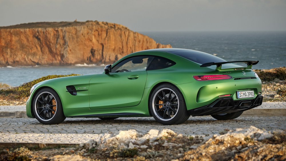 Mercedes AMG GTR