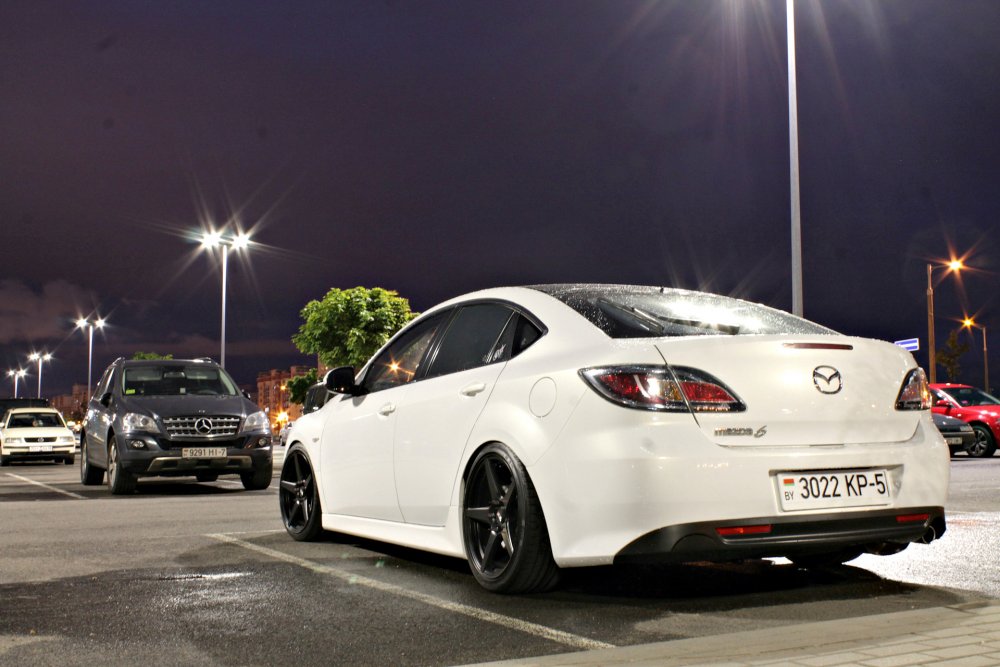 Mazda 6 GH White