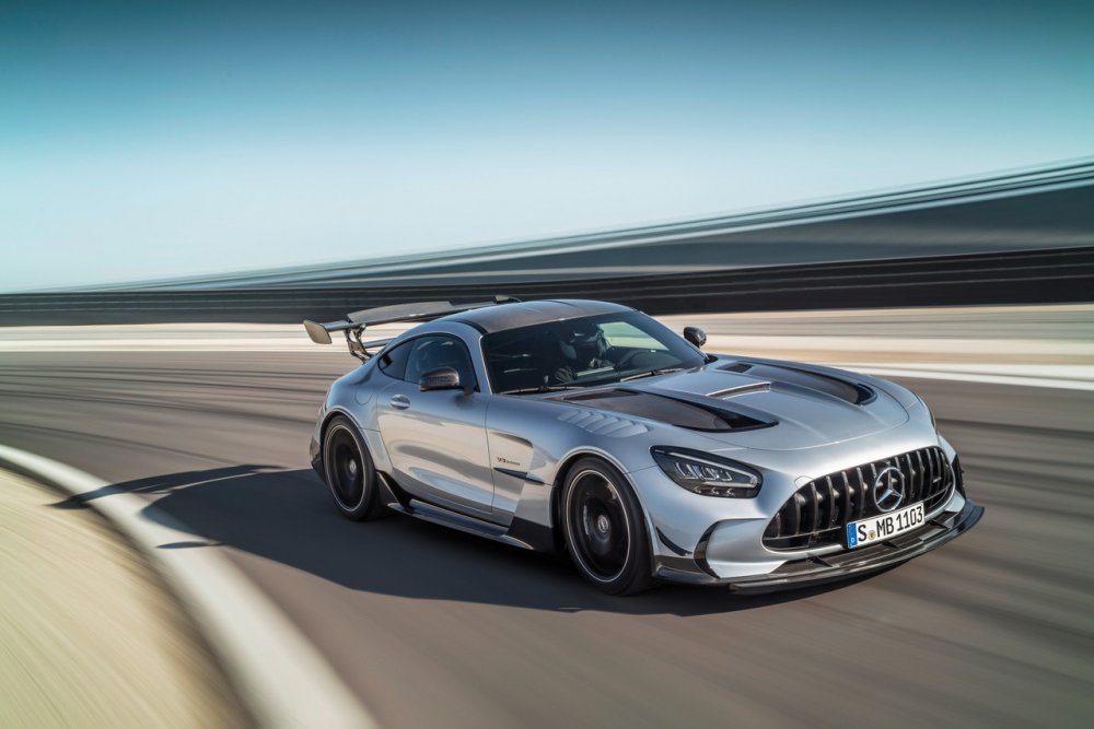 Mercedes AMG gt c190