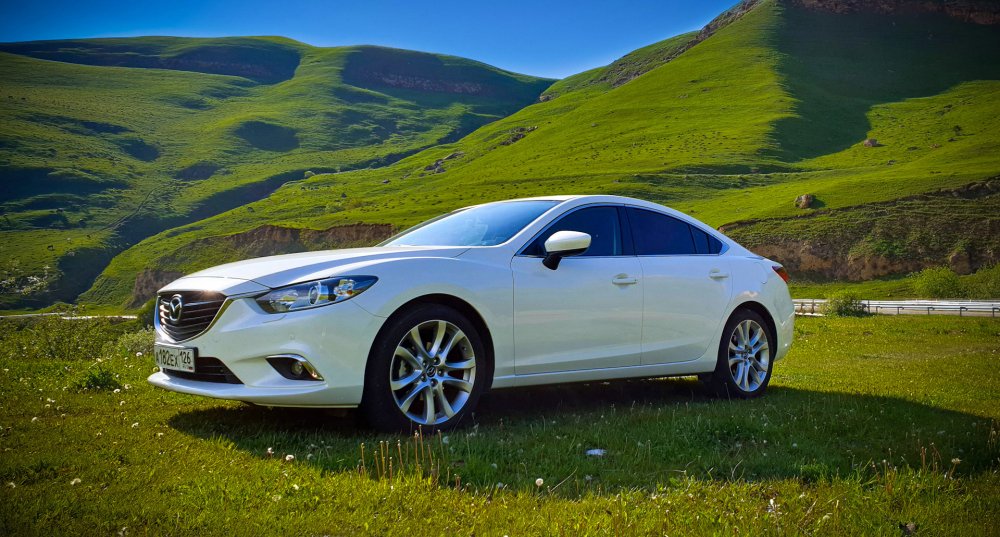 Mazda 6 White