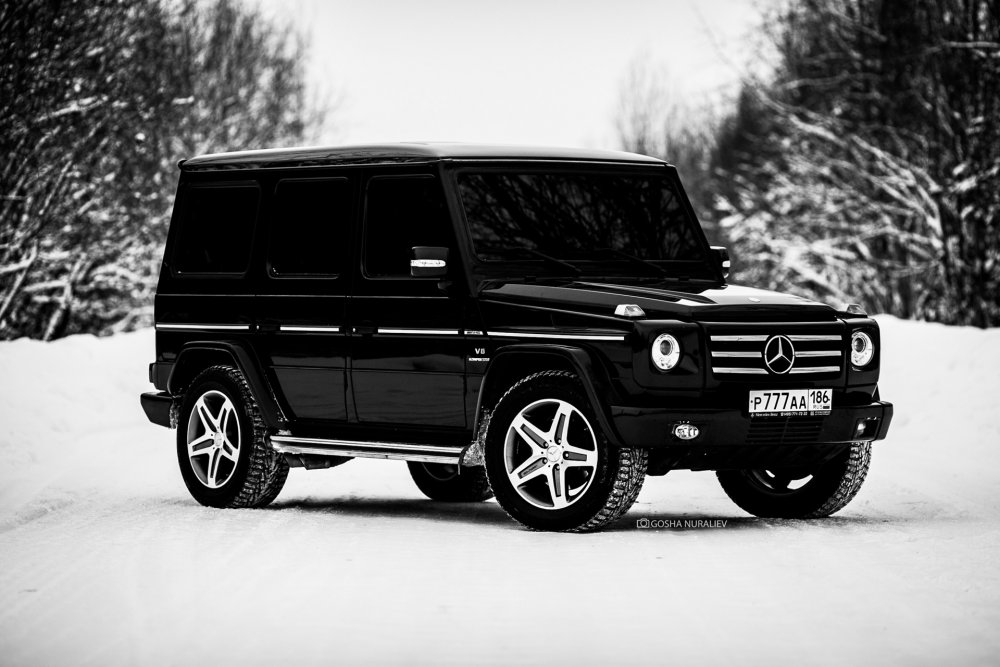 Mercedes Benz g55