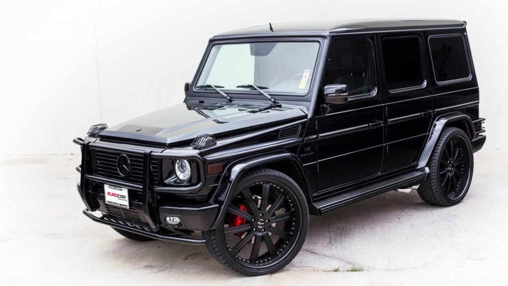 Mercedes-Benz g55 AMG Brabus