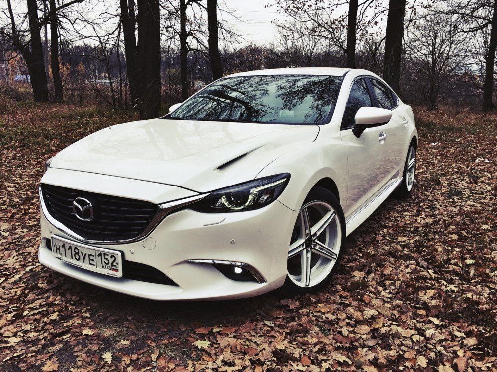 Mazda 6 White