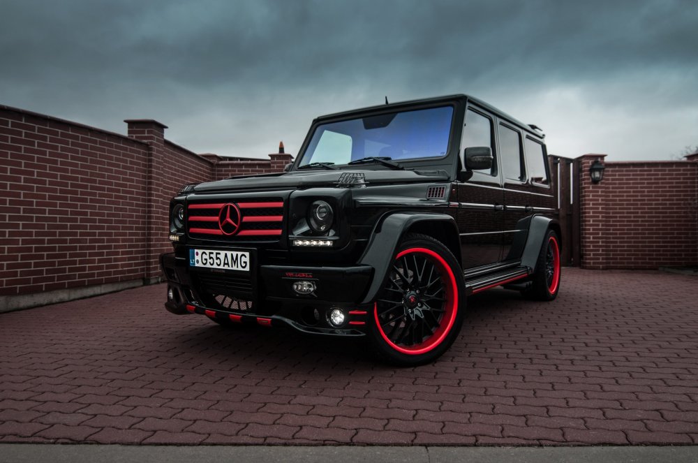 Mercedes-Benz g55 AMG Brabus