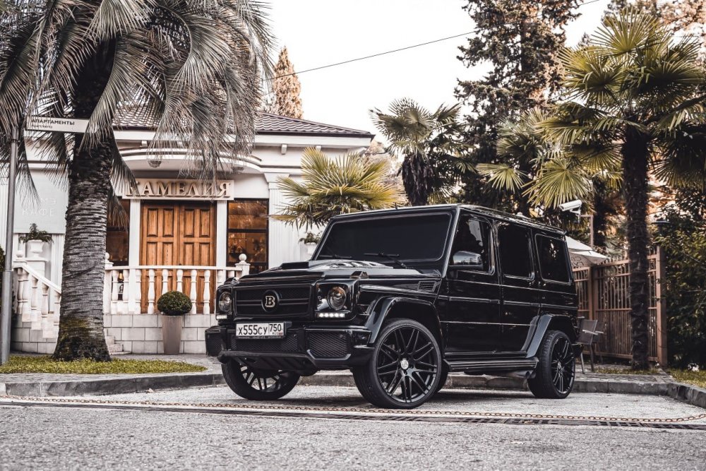 Гелик на Маджестик g63