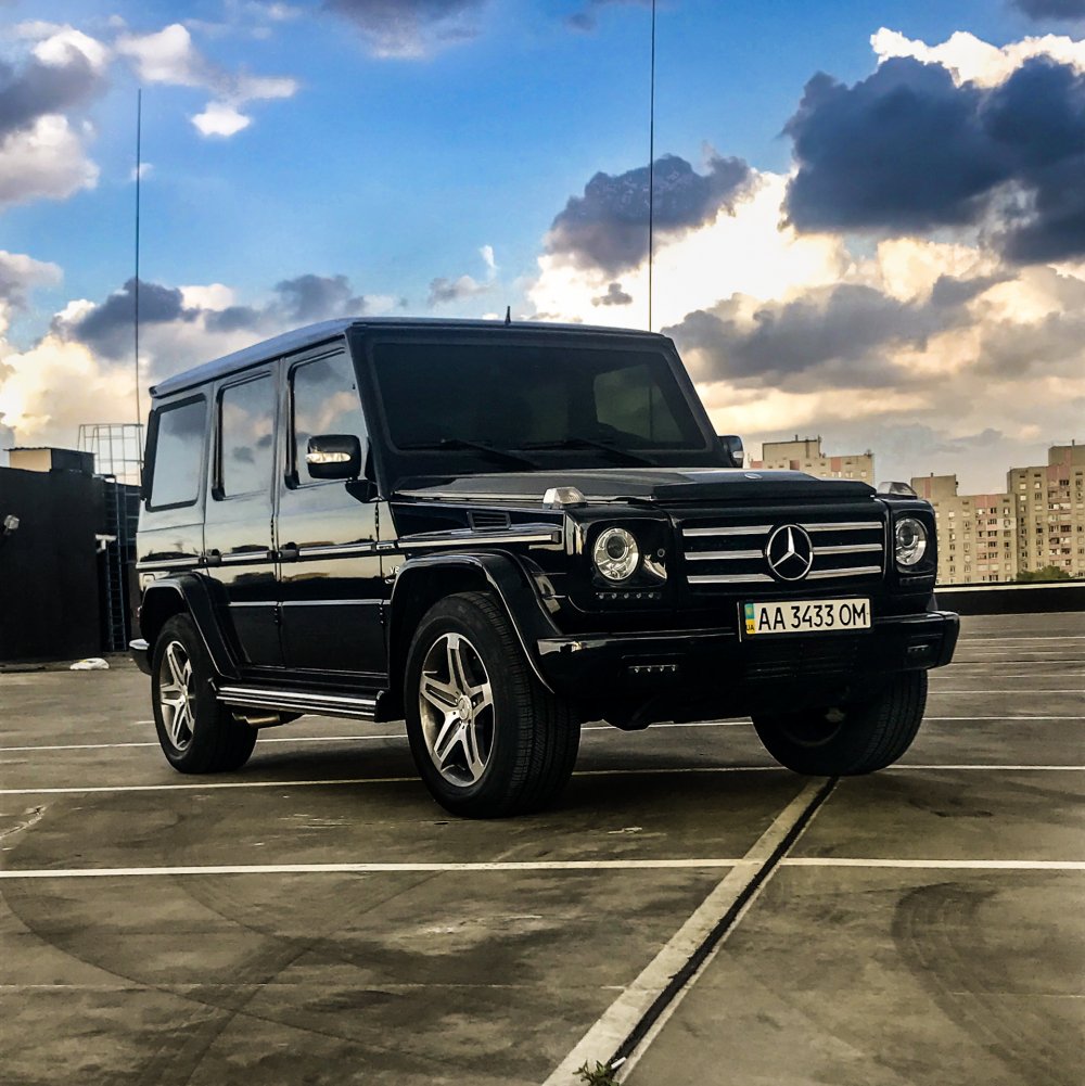 Мерседес Бенц g55