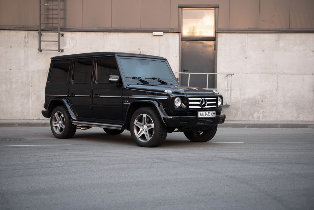 Mercedes Benz g55