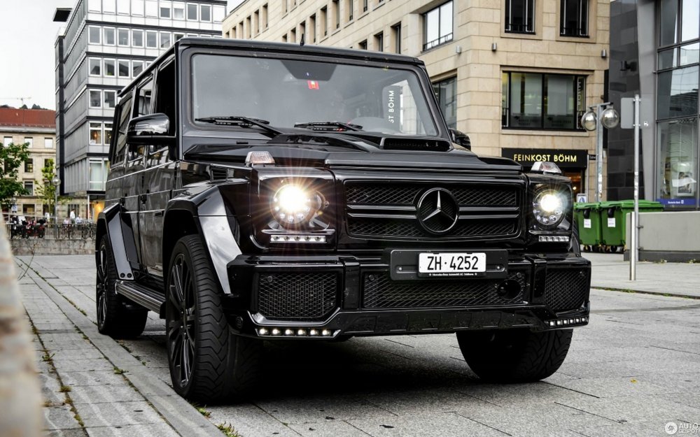 Mercedes g65 Brabus