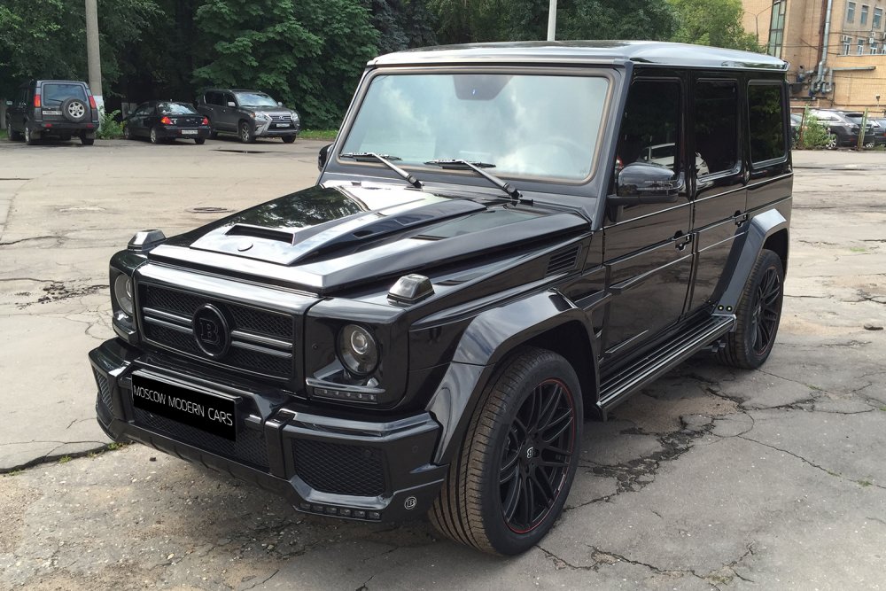 Brabus g400