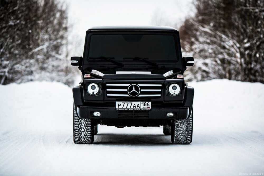 Mercedes Benz g55