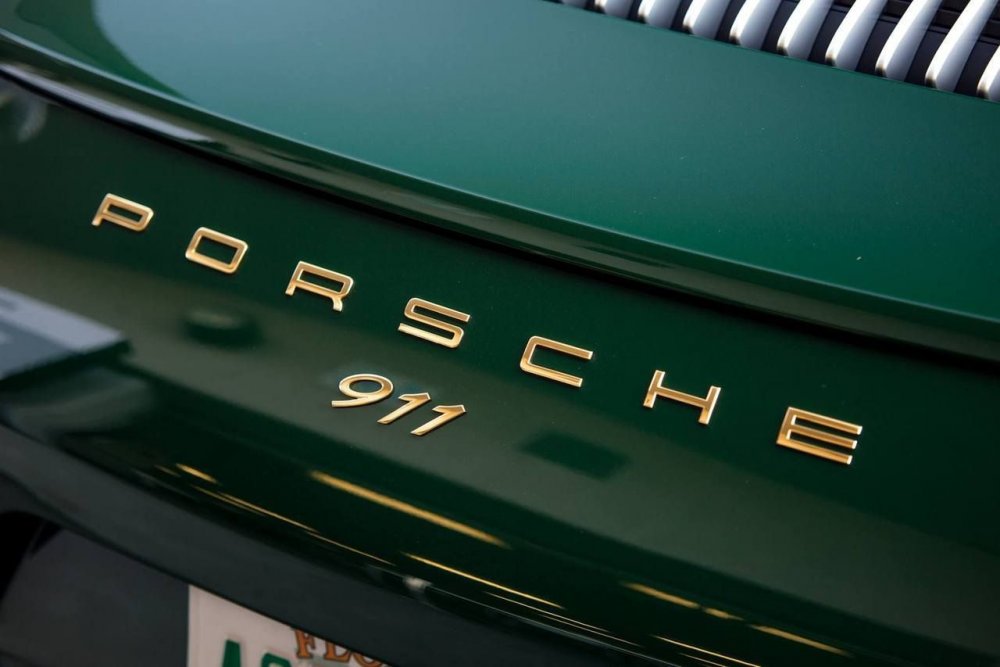 Porsche aesthetic