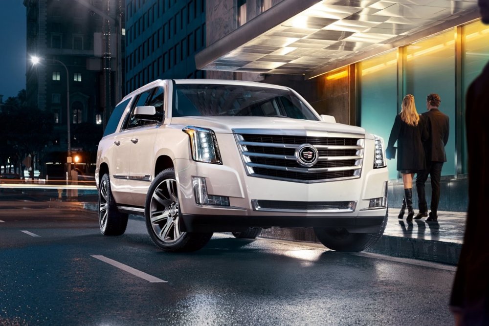 Cadillac Escalade ESV 2015