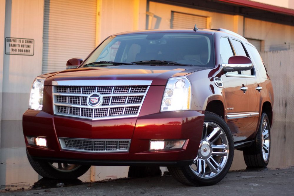 Cadillac Escalade 2006 года