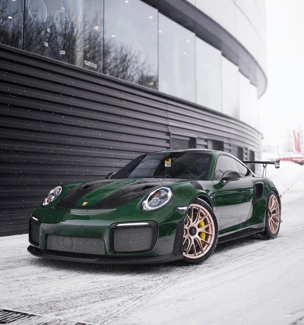 Porshe 911 Green