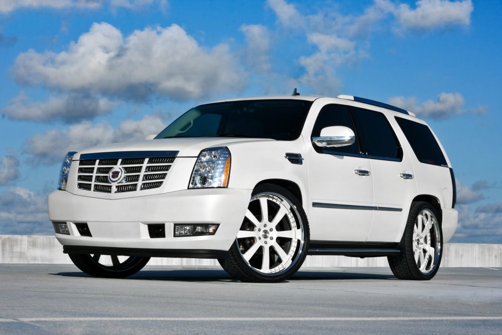 Cadillac Escalade максимальная скорость