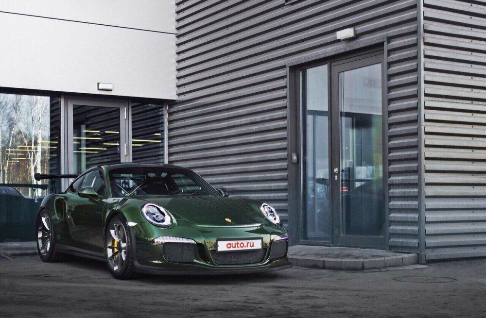 Porsche 911 gt3 RS 991