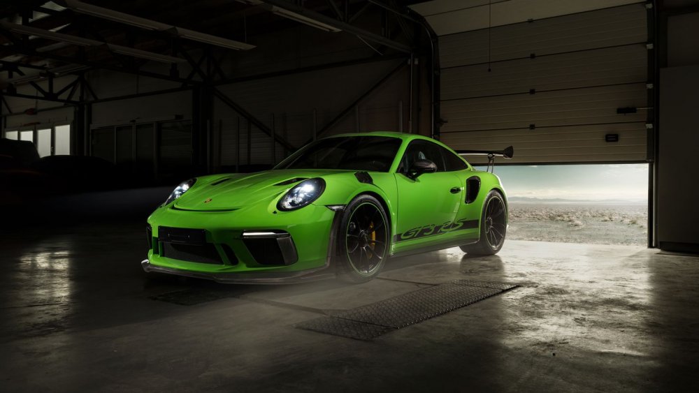 Porsche 911 gt3 RS 4k