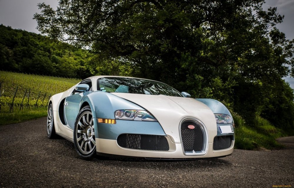 Bugatti Veyron Concept 1999