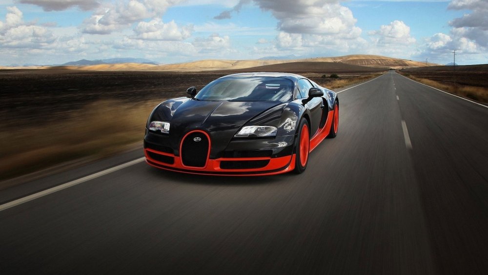 Bugatti Veyron 16.4 super Sport 2010