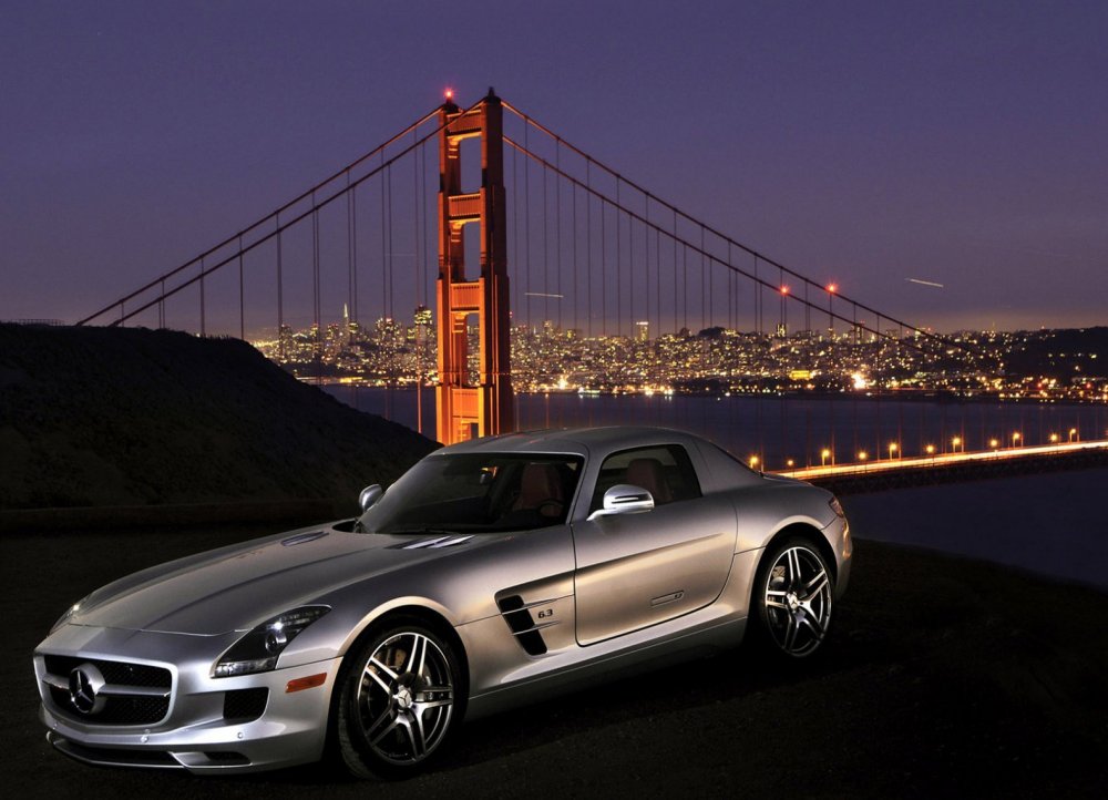 Mercedes-Benz SLS AMG (C 197)