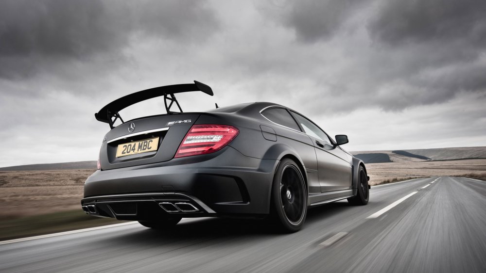 Mercedes c63 AMG BS