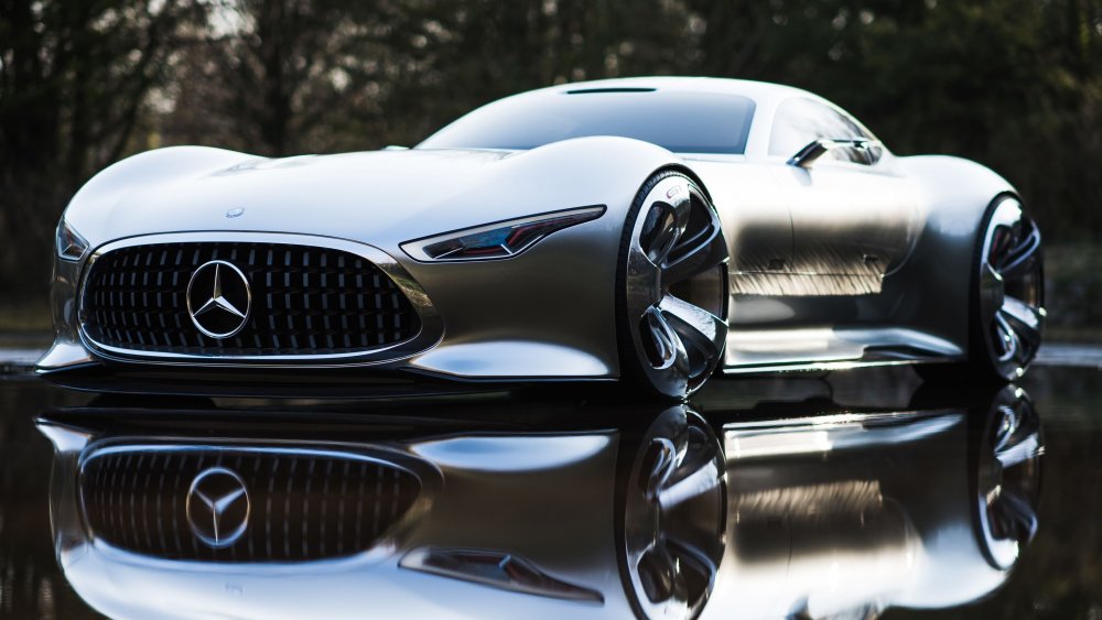 Мерседес 2020 AMG Vision